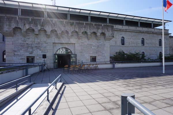 L'hotel de Police Montluc