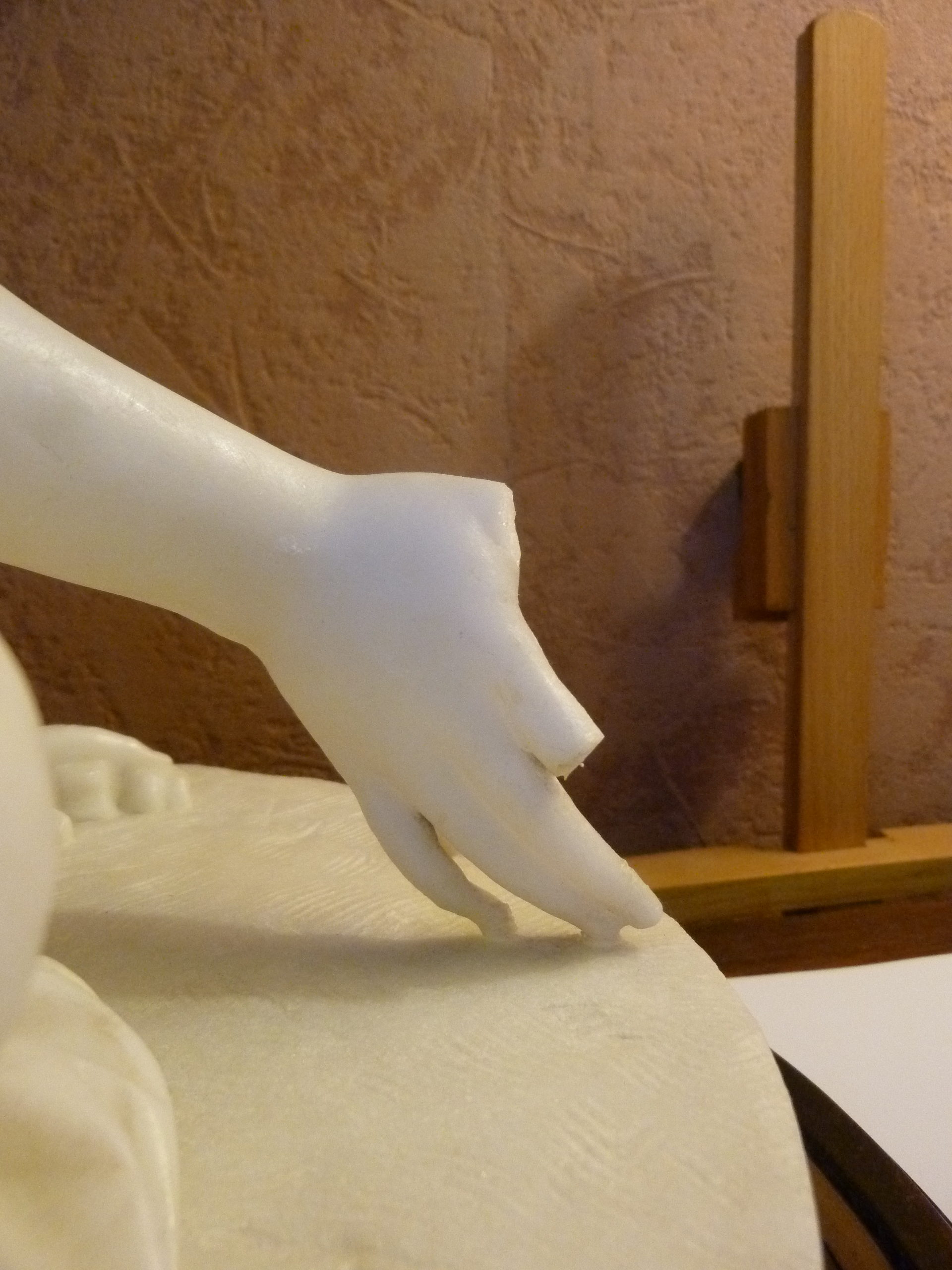 Les doigts à fabriquer en marbre de Grèce