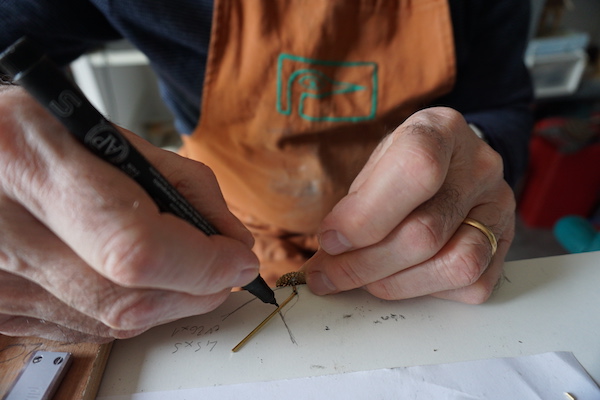 Utilisation du tracé pour le 2eme cintrage de la branche