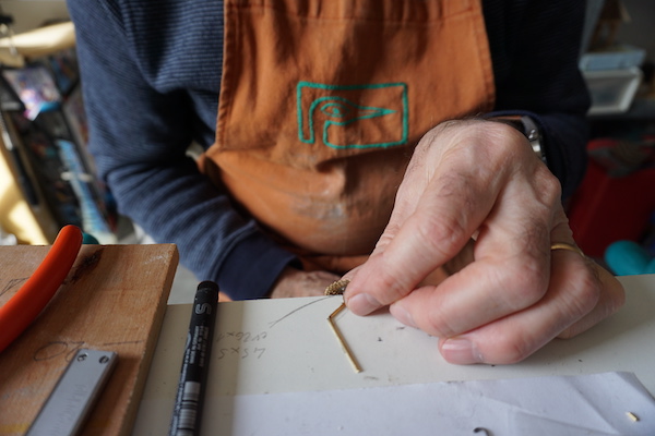 Comparaison du résultat sur le gabarit