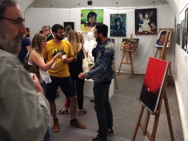 Des instants de partage