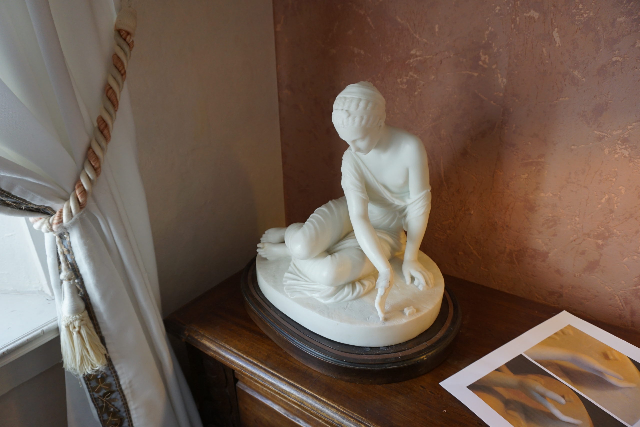 Mise en attente pour séchage