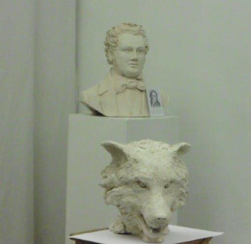 Buste de Franz Schubert