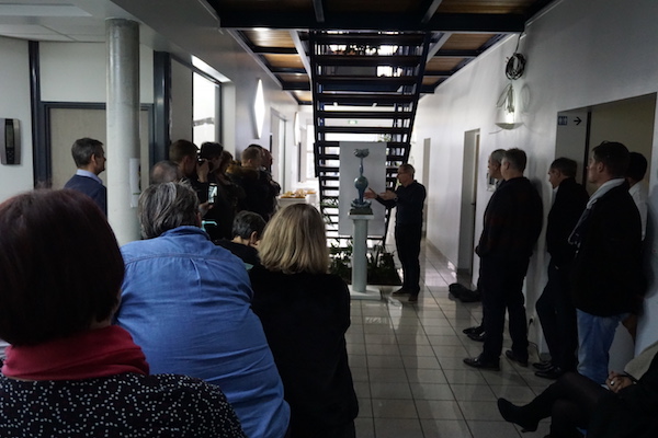 Dévoilement du cycle de l'eau le 23 janvier 2020 (1)