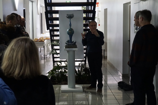 Dévoilement du cycle de l'eau le 23 janvier 2020 (2)