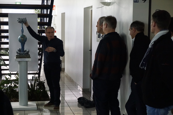 Dévoilement du cycle de l'eau le 23 janvier 2020 (3)