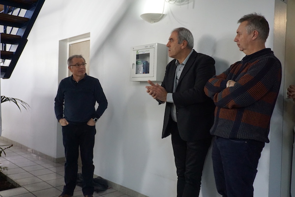 Dévoilement du cycle de l'eau le 23 janvier 2020 (4)