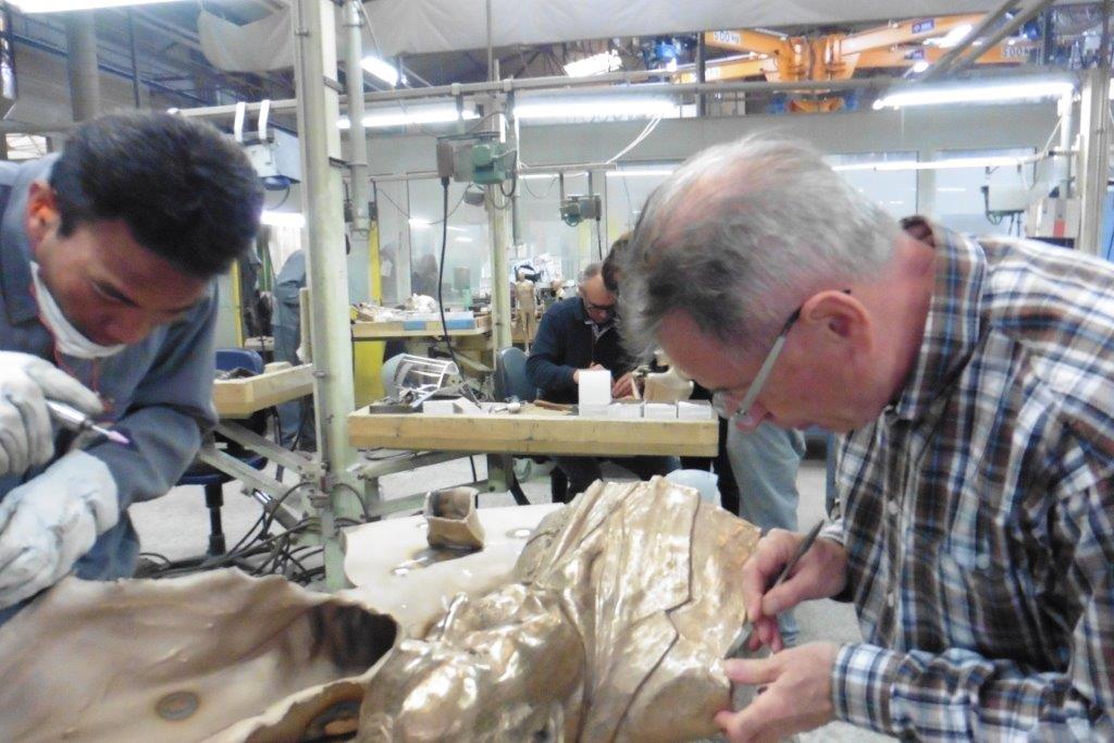 Même avec la Dremel