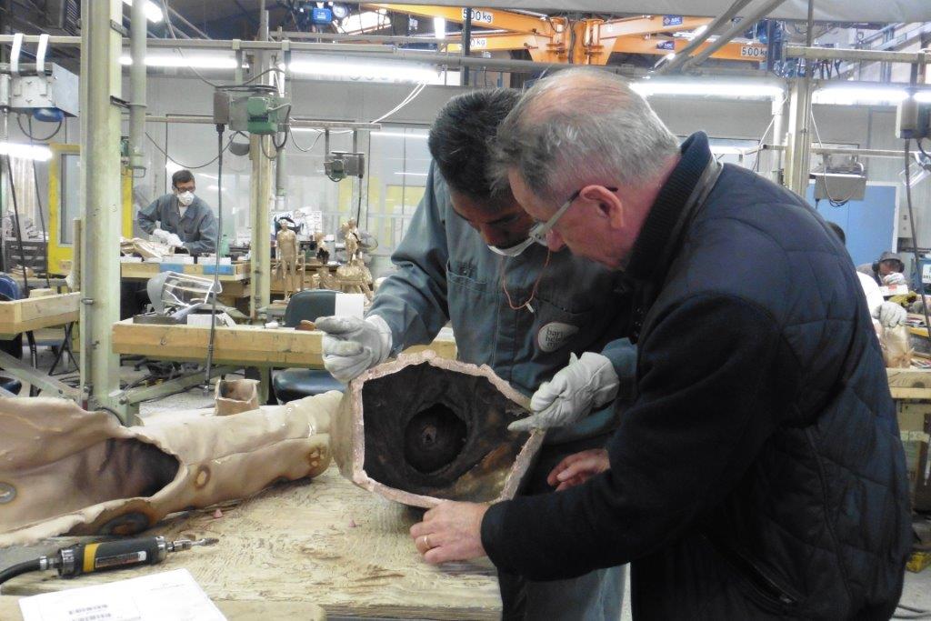 Des finitions à la lime