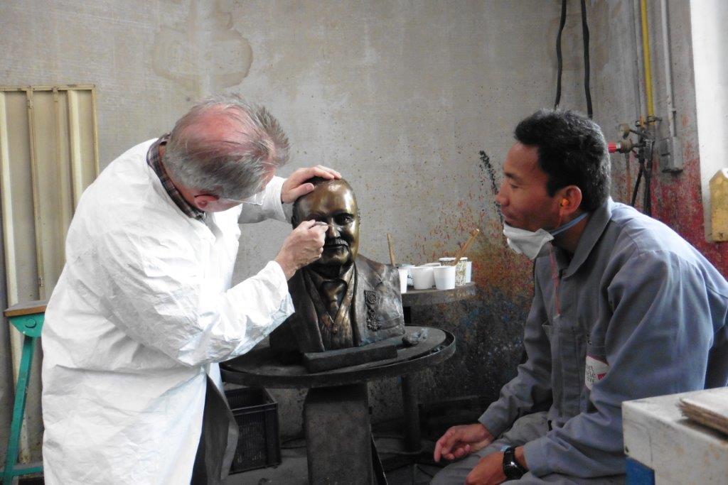 Mise en lumière des yeux